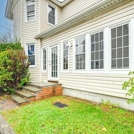 Charming Long Island Home With Fenced Yard! Freeport Exterior foto